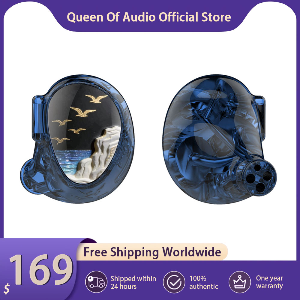 Planar Magnetic Iem Earphones - Nowe słuchawki douszne Celest PhoenixCall 2.0