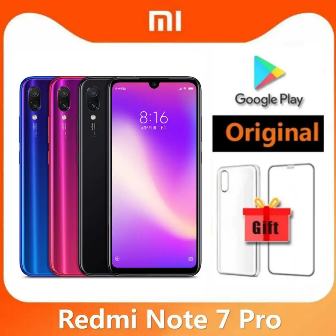 Cameras - Xiaomi Redmi Note 7 PRO oryginalny
