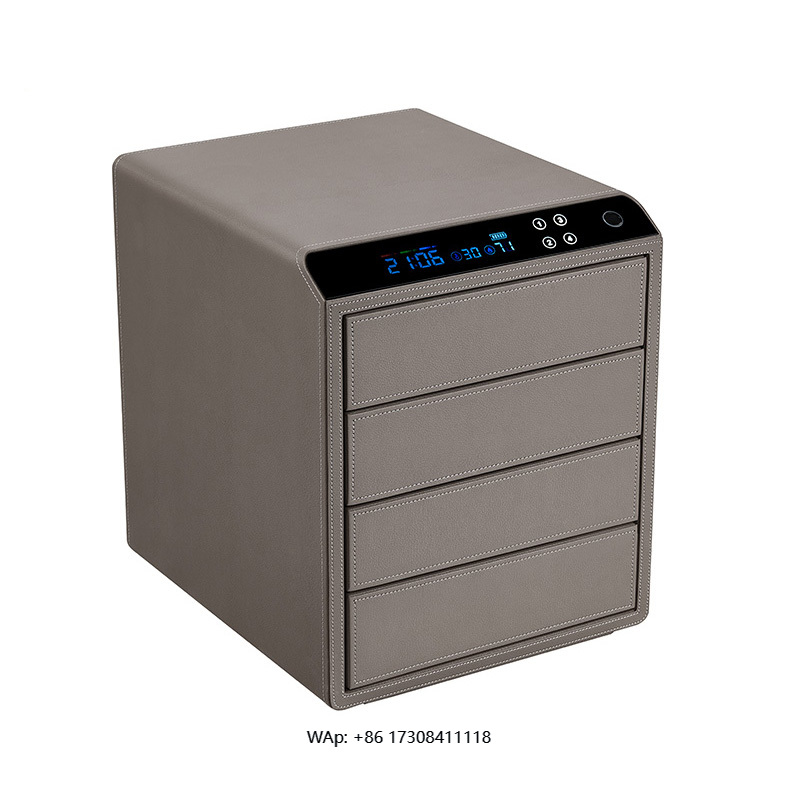 Smartwatches - Inteligentne, popularne pudełko na biżuterię, skórzane
