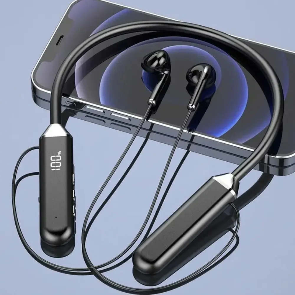 Magnetyczne słuchawki D18 Bezp – Magnetic Neckband Sports Earphones recenzja i cena