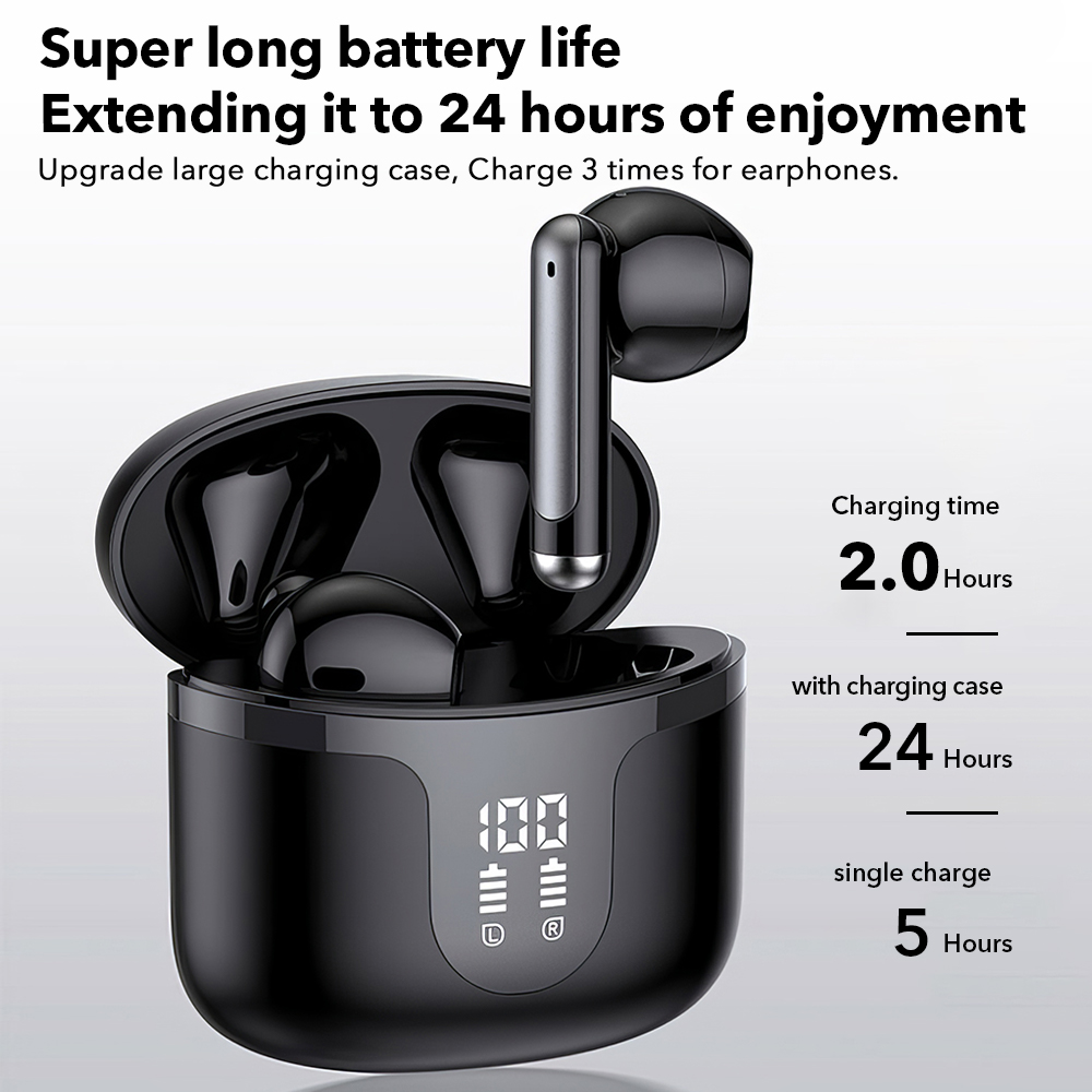 Mpow S47 Prawdziwe bezprzewodo – Tws Earbuds Bluetooth 5.3 recenzja i cena