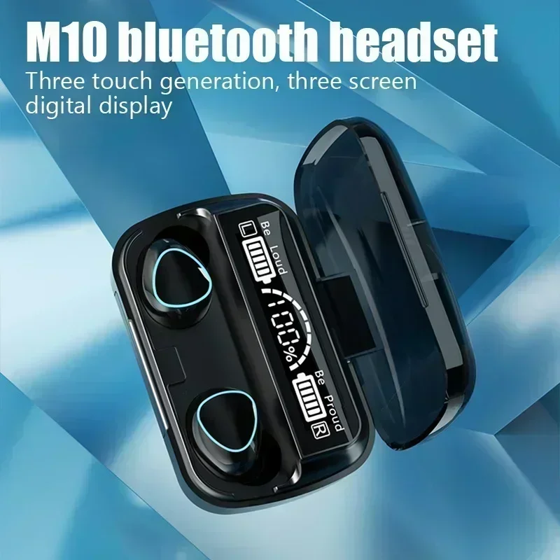 Oryginalne bezprzewodowe słuch – Tws Earbuds Bluetooth 5.3 recenzja i cena