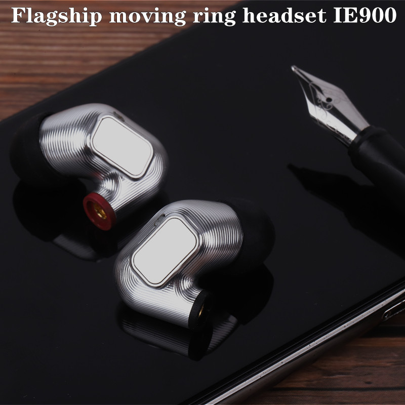 IE900 IEM pochodzenie w metalo – Planar Magnetic Iem Earphones recenzja i cena