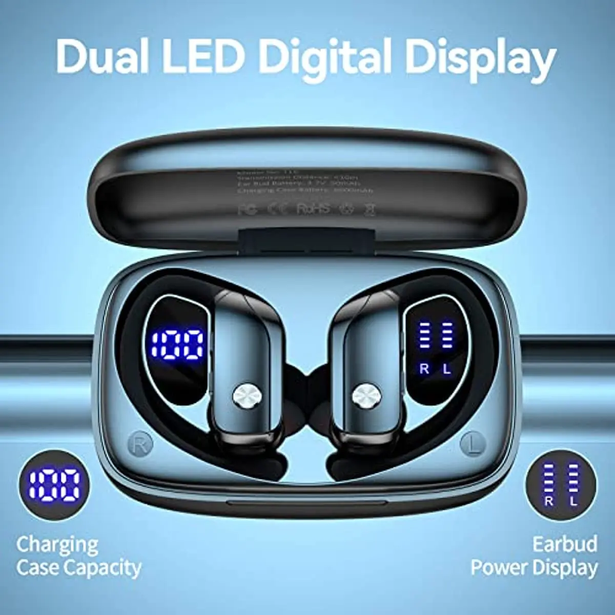 Bezprzewodowe słuchawki douszn – Anc Wireless Over Ear Headphones recenzja i cena