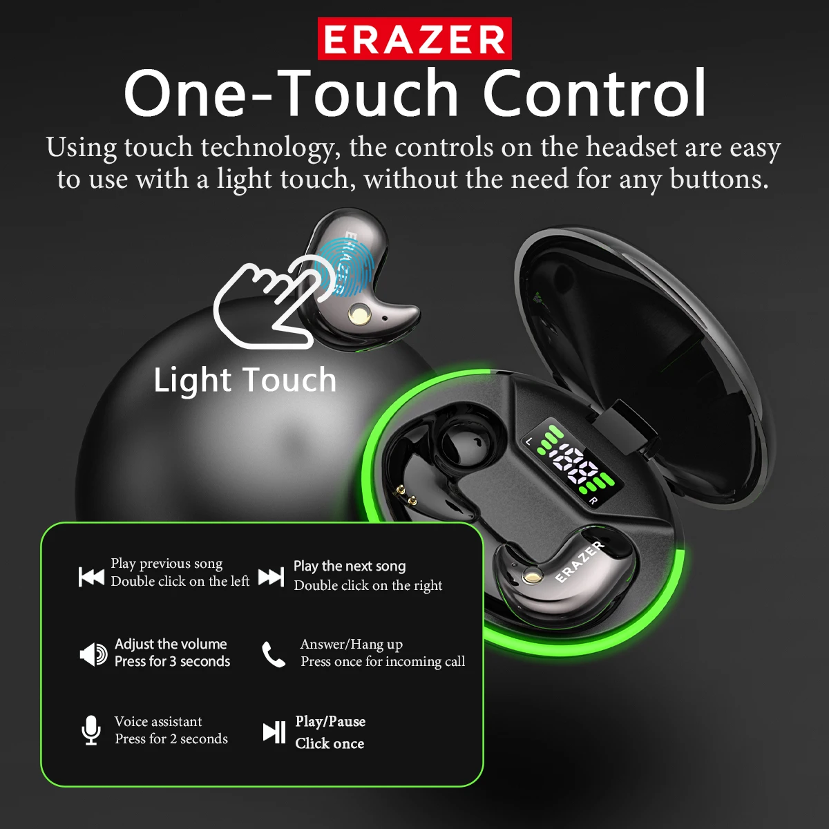 Słuchawki douszne Bluetooth EA – Type C Wired Earphones With Mic recenzja i cena