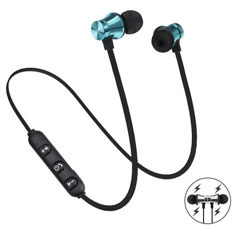 Słuchawki douszne z pałąkiem n – Magnetic Neckband Sports Earphones recenzja i cena