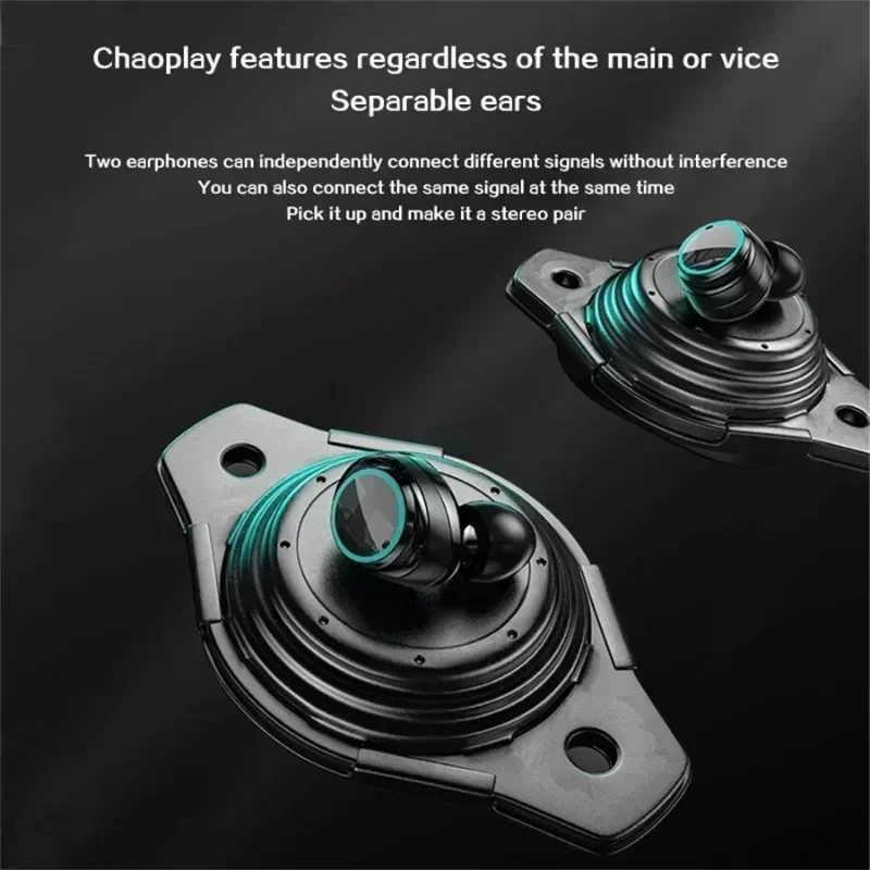 Bezprzewodowe zestawy słuchawk – Tws Earbuds Bluetooth 5.3 recenzja i cena